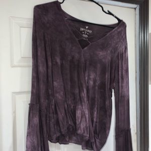 Purple American Eagle